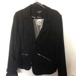 Black blazer